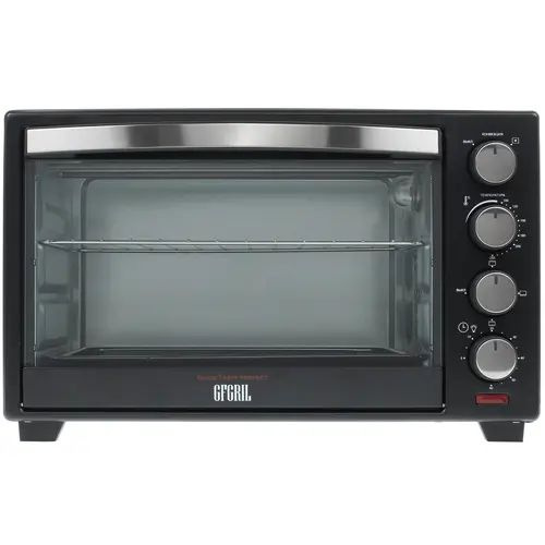 Мини-печь GFGRIL GFO-30B CONVECTION PLUS, черный #1