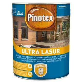 PINOTEX ULTRA LASUR 3.0л тиковое дерево антисептик #1