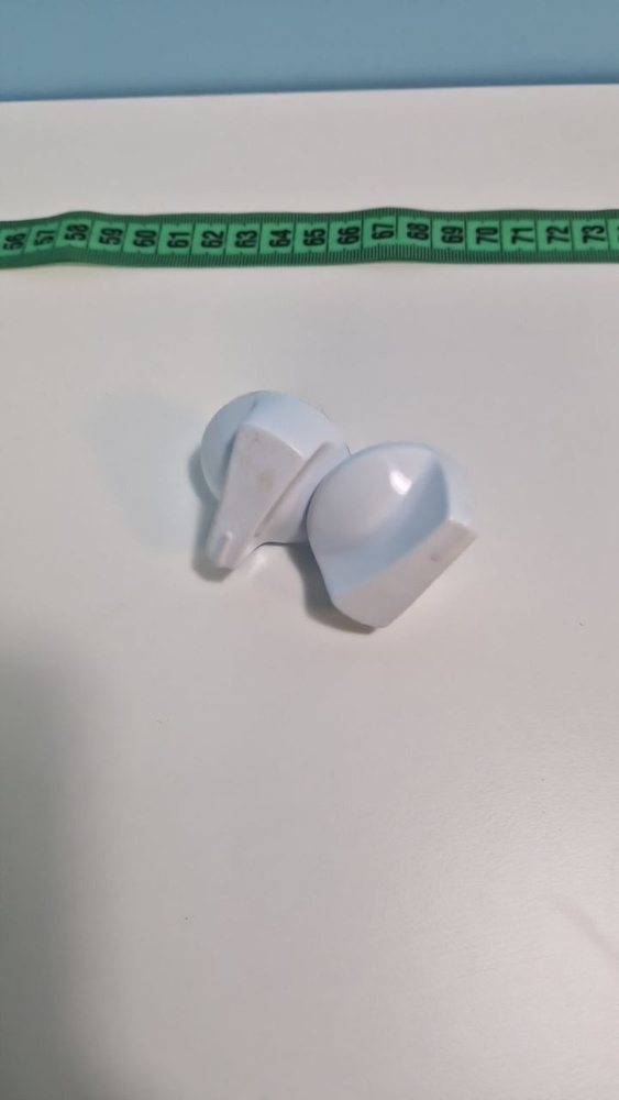 Ручка переключателя в комплекте 2 шт для электрической плиты DARINA 1B ...