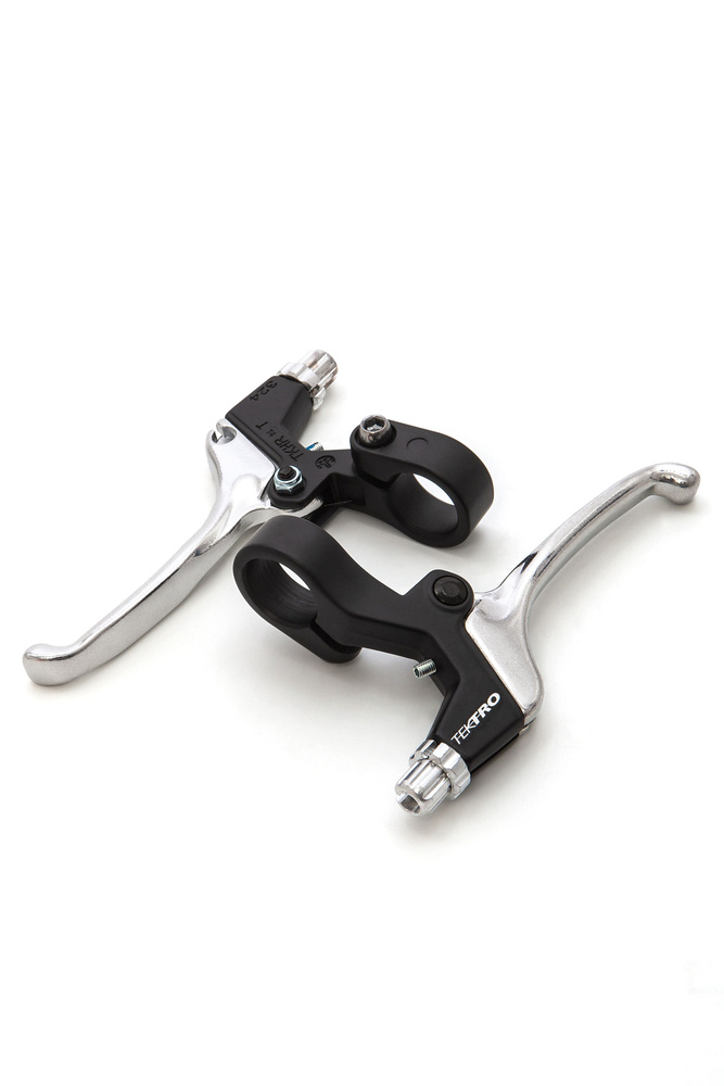 Тормозные ручки для велосипеда алюминиевые полностью для V-Brake TEKTRO ML510-TS под 4 пальца  #1