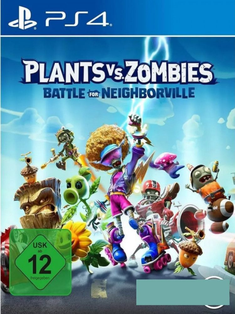 Игра Plants vs Zombies Battle for Neighborville_PlayStation 4_Blu-ray (PlayStation 4, Русские субтитры) #1