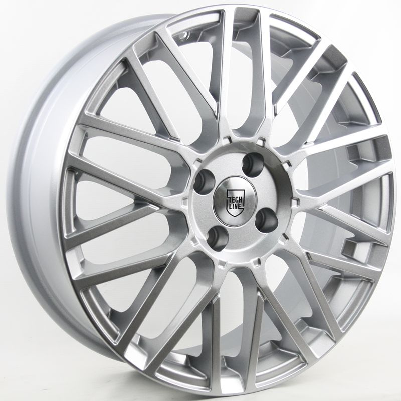 Tech-Line 739 S Колесный диск Литой 17x6.5" PCD4х100 ET40 D60.1 #1