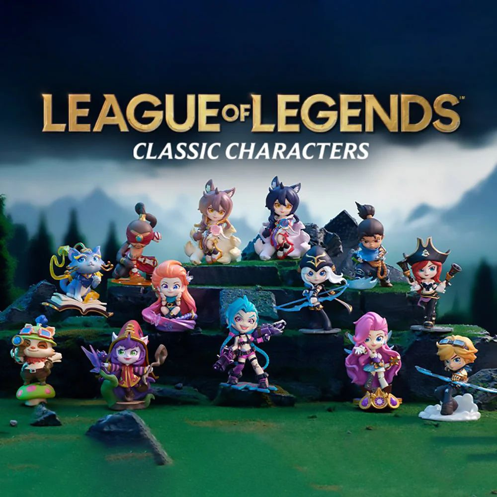 Фигурка POP MART League of Legends Classic Characters Series Blind Box #1