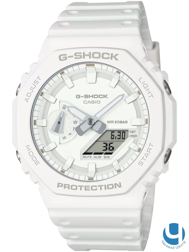 Японские наручные часы Casio G-Shock GA-2100-7A7 #1