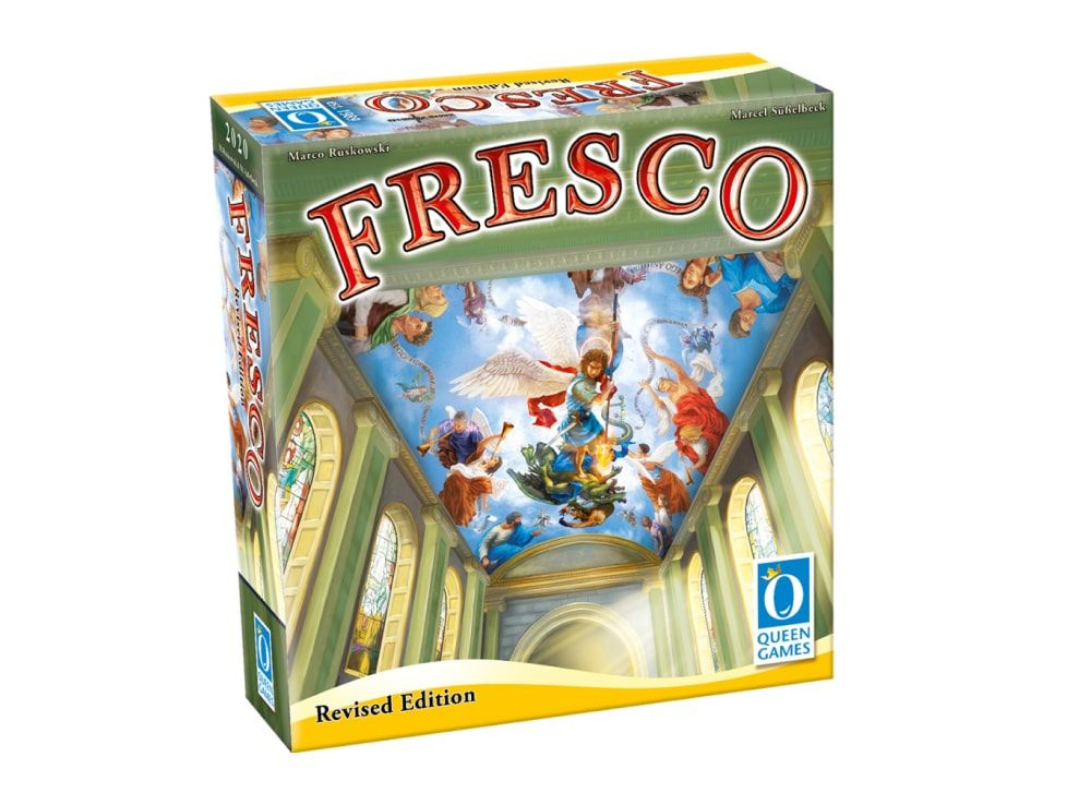 Fresco: Revised Edition (Фреско: исправленная версия) / Настольная игра на английском языке  #1