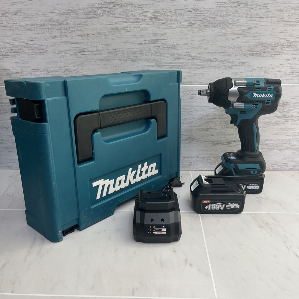 Гайковёрт ударный бесщёточный аккумуляторный Makita 700 N.m #1