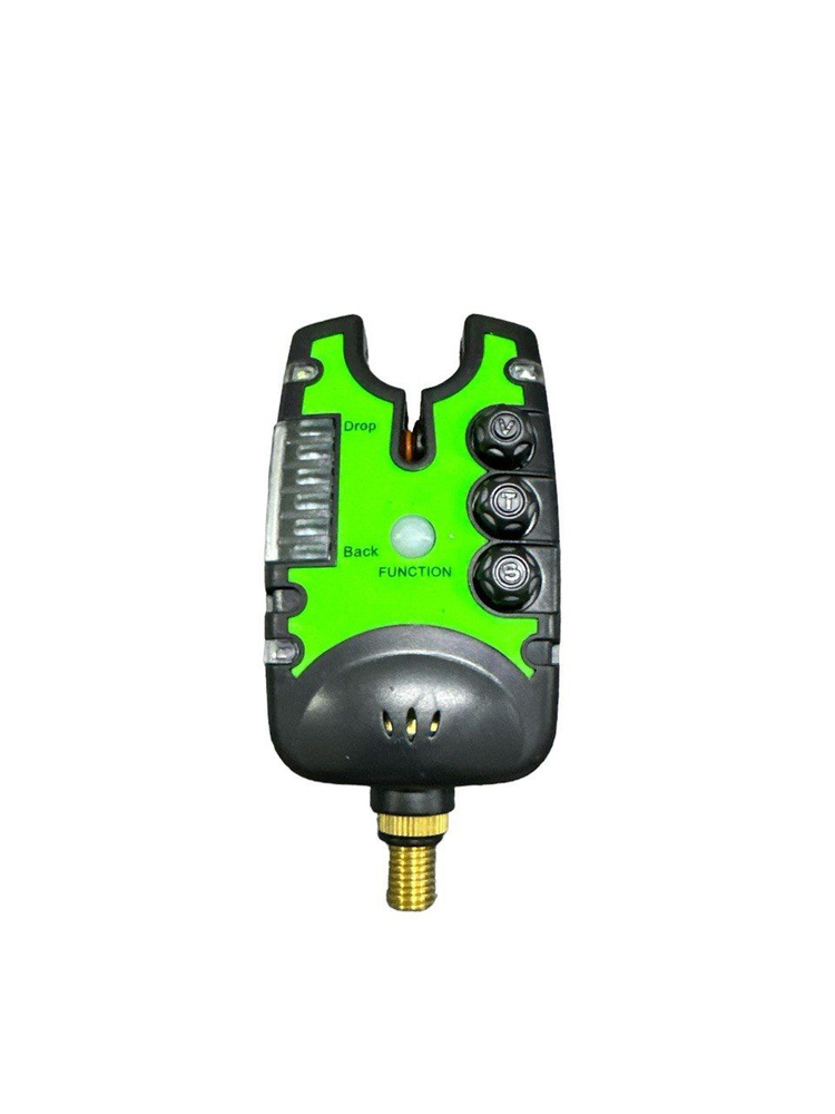 Сигнализатор поклёвки Kame JY-28Y, зеленый (элемент питания в комплекте)  #1
