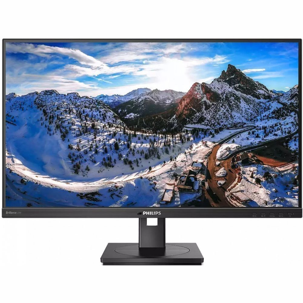 Philips 27" Монитор 279P1 279P1/00/01, черный #1