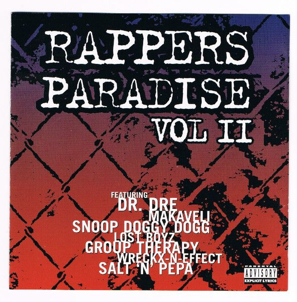 Rappers Paradise (Vol II) (EU, Universal, UMD 80362, 1997) CD #1