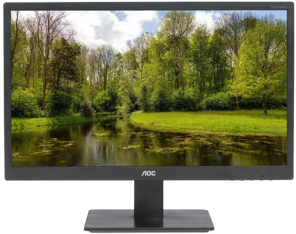 AOC 21.5" Монитор E2275SWJ, черный #1