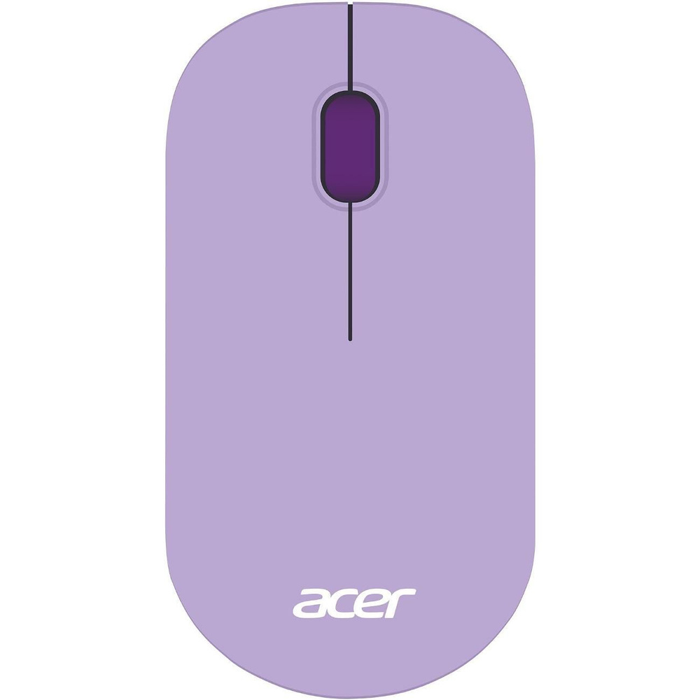 Мышь беспроводная Acer OMR205 Violet #1