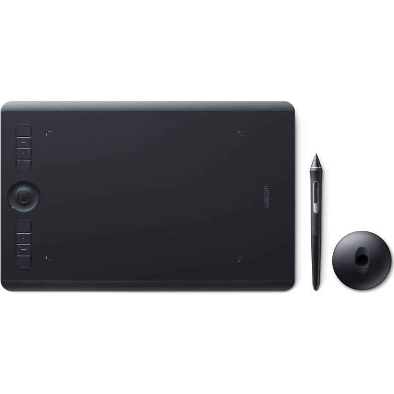 Графический планшет Wacom Intuos Pro Medium (PTH-660-R) Black #1