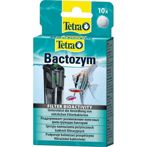 Кондиционер с культурой бактерий Tetra Bactozym 10 таблеток на 1000л  #1