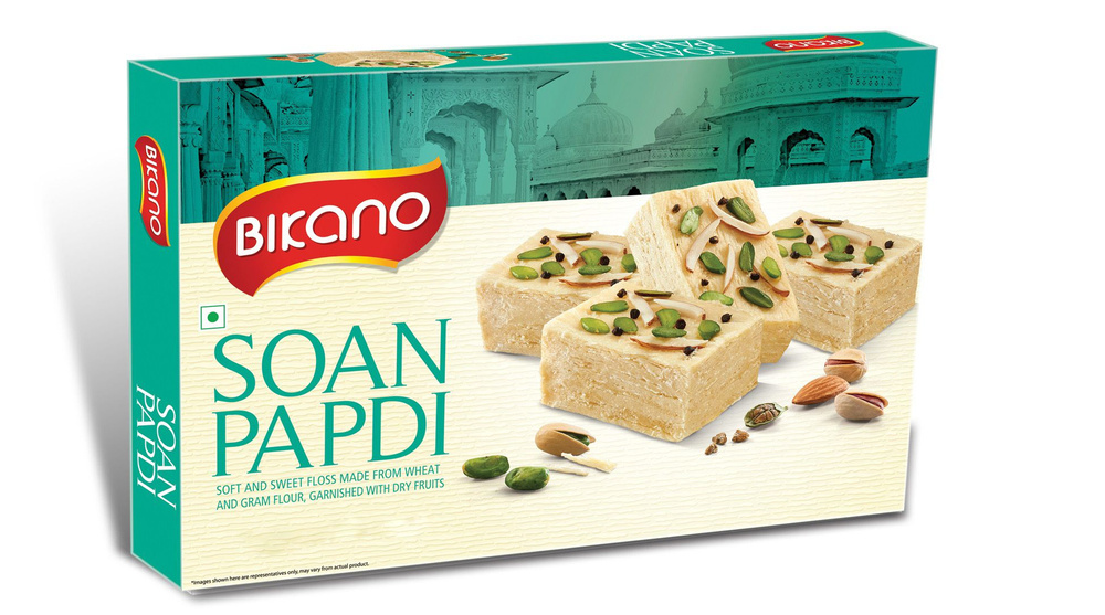 SOAN PAPDI, Bikano (СОАН ПАПДИ индийские сладости из нутовой муки, Бикано), 250 г.  #1