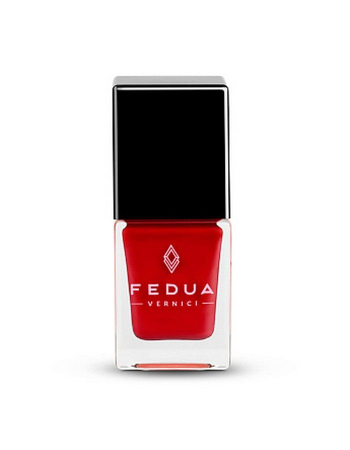 Красная смородина Лак 11 мл FEDUA GEL EFFECT Currant red - 1 шт #1