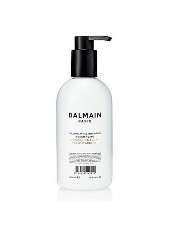 Осветляющий шампунь cеребряный жемчуг 300 мл Balmain Illuminating Shampoo Silver Pearl - 1 шт  #1