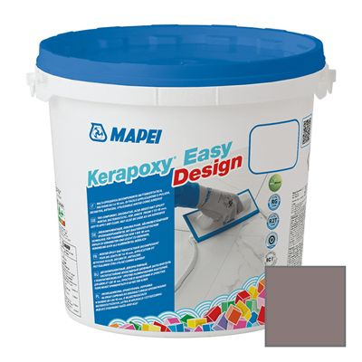 Mapei KERAPOXY EASY DESIGN Эпоксидная затирка 0187 LINEN 3 кг. #1