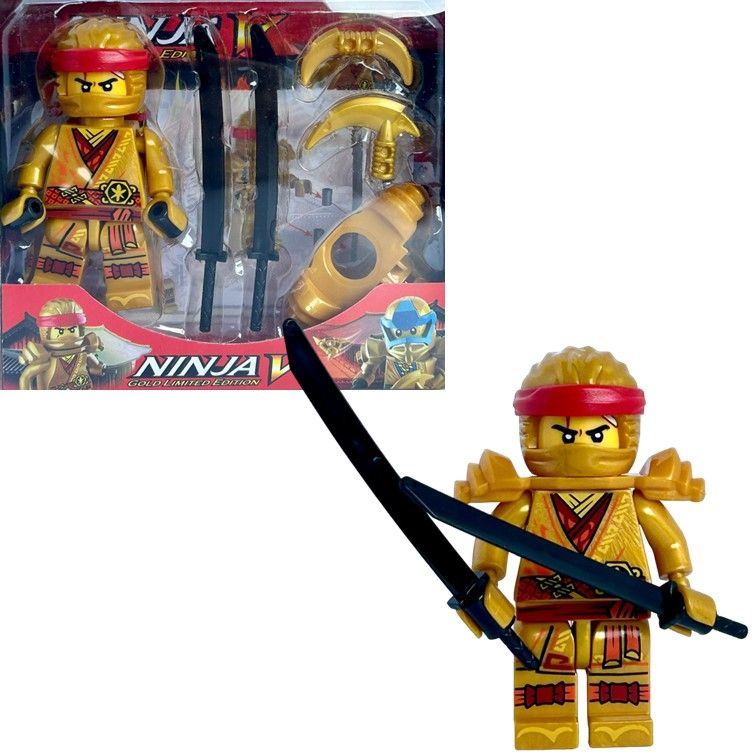 21-22A Конструктор minifigures Ninjago, фигурка Ниндзяго 8 см. #1