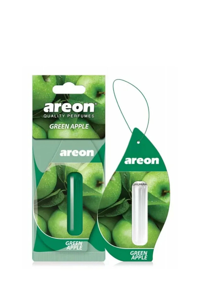 Ароматизатор AREON Quality Perfumes GREEN APPLE #1