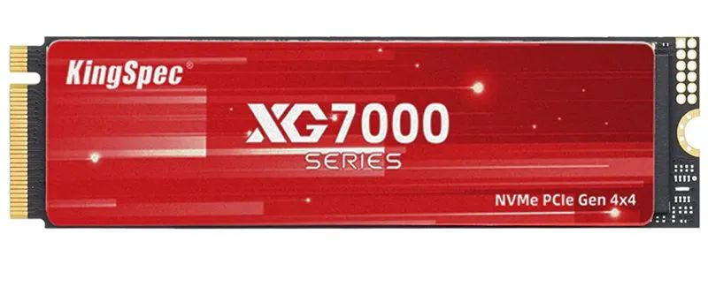 KingSpec 512 ГБ Внутренний SSD-диск XG7000-512 2280 (XG7000-512 2280) #1