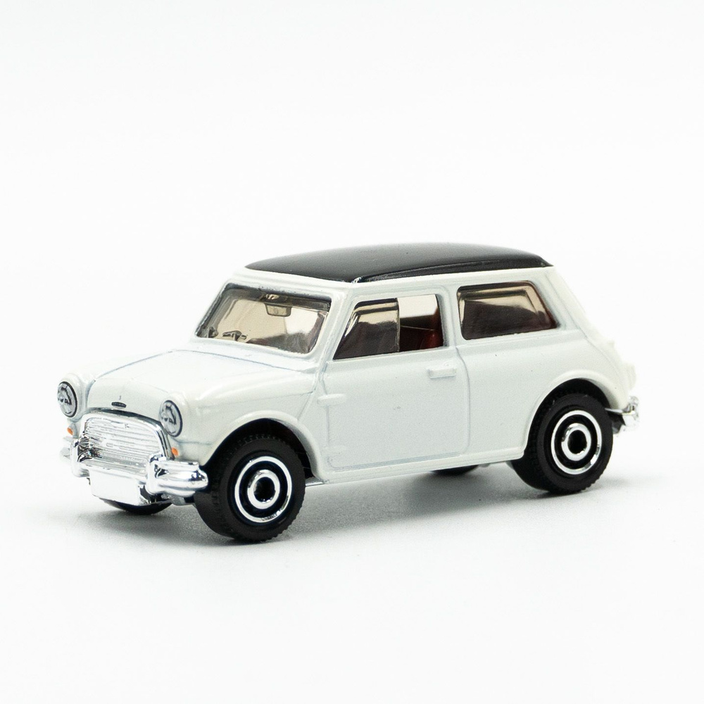 Машинки Matchbox 1964 Austin Mini Cooper White #1