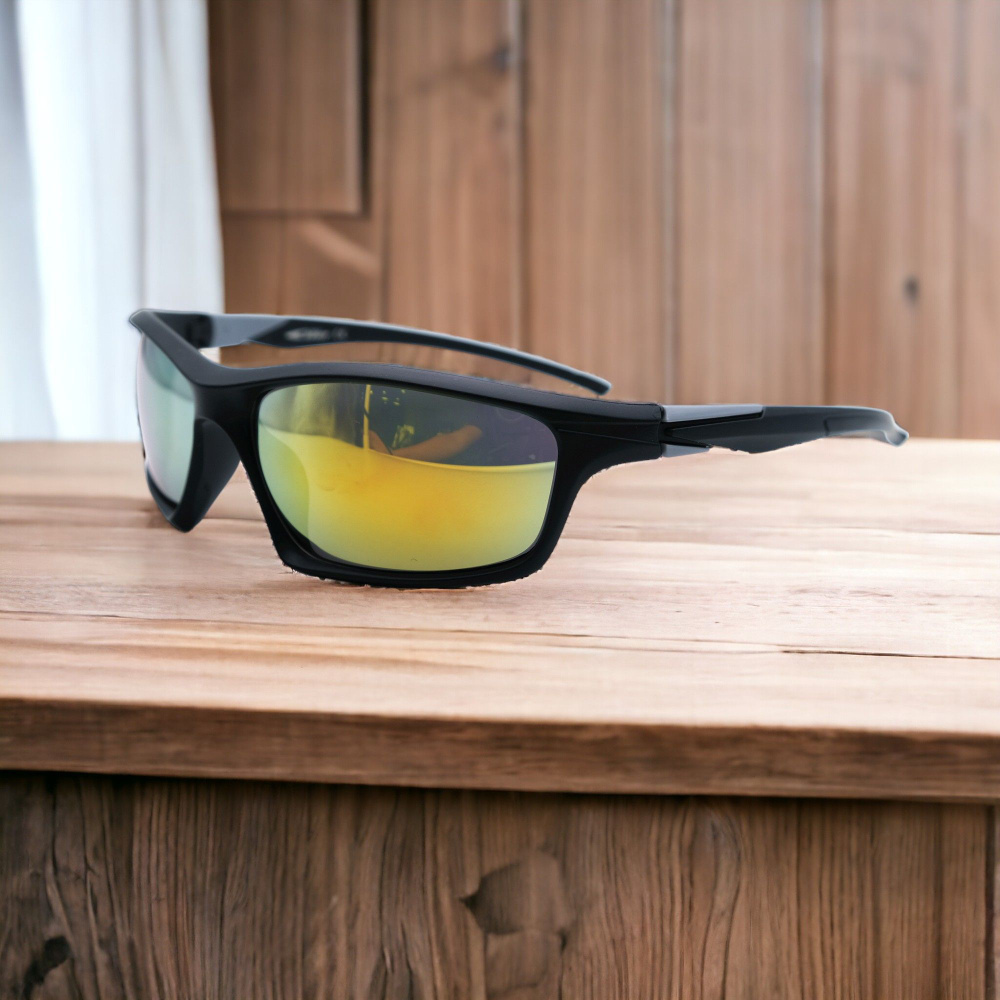 Мужские солнцезащитные очки/SERIT/солнцезащитные спортивные очки/очки мужские/очки модные весна -лето #1