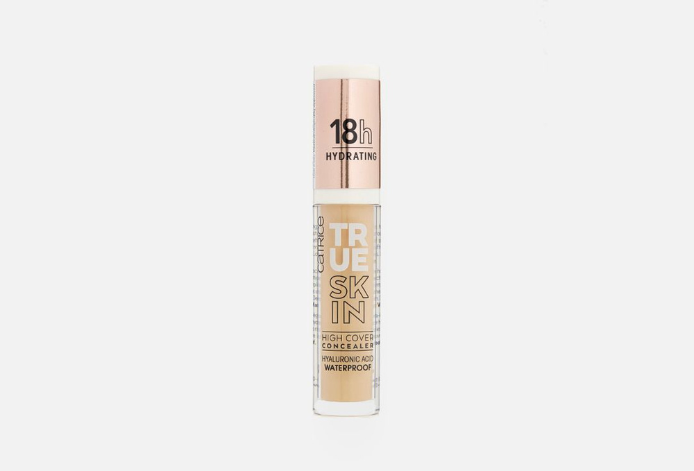 КОНСИЛЕР Catrice True Skin High Cover Concealer 020 Warm Beige песочно-бежевый, 4.5 мл  #1