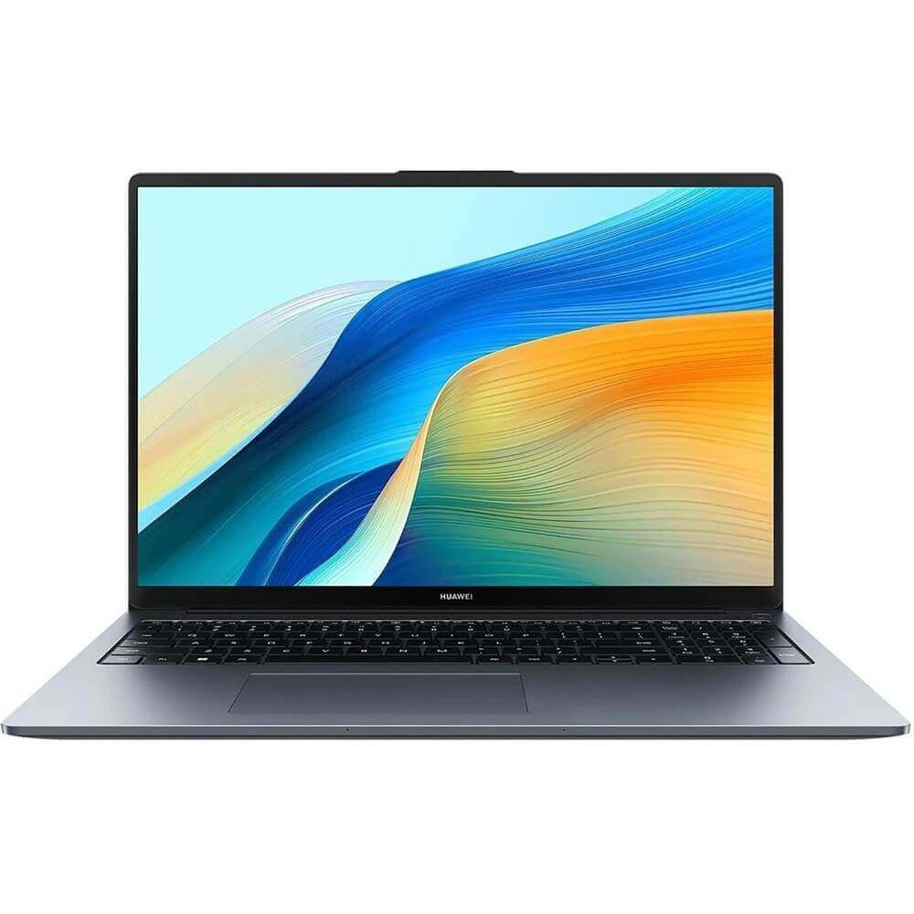 HUAWEI MateBook D16 (53013YDN) Ноутбук 16", Intel Core i3-1215U, RAM 8 ГБ, SSD, Intel Iris Xe Graphics, #1