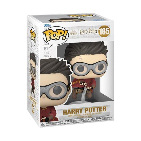 Фигурка Funko Pop! Harry Potter: Harry Potter with Broom 165 (Фанко Поп Гарри Поттер на метле из фильма #1