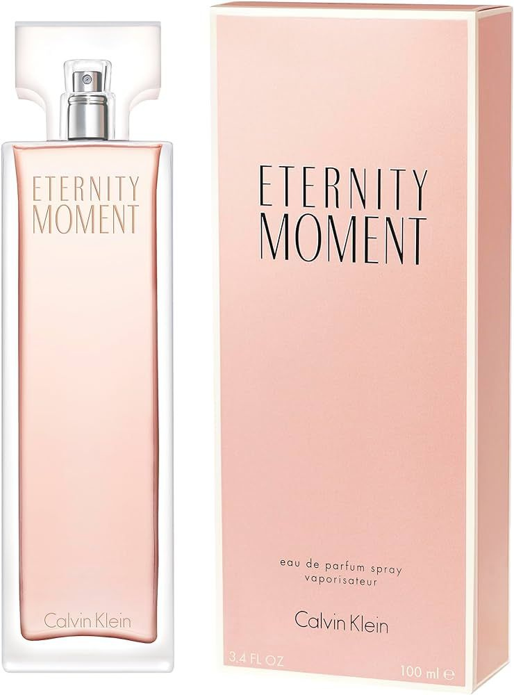 CALVIN KLEIN ETERNITY Moment женская парфюмерная вода 100 мл / Кельвин кляйн женские духи момент этернити #1