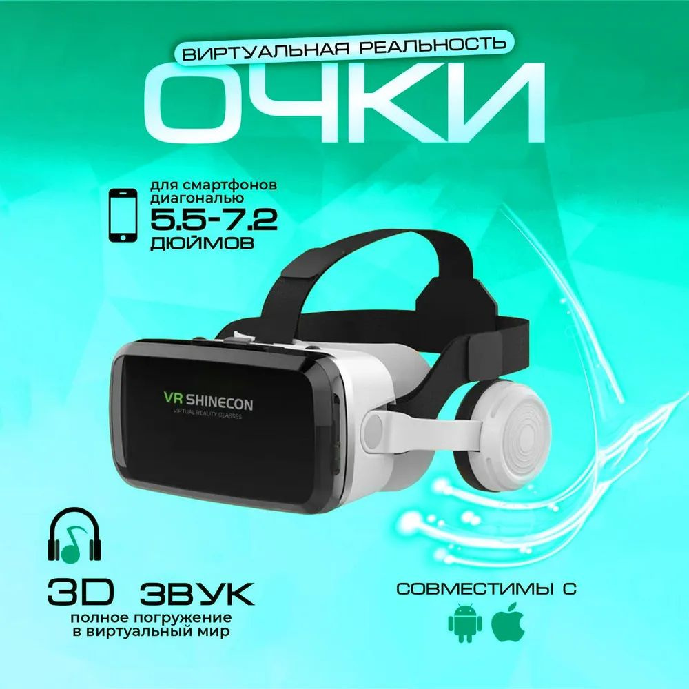 VR очки, очки виртуальной реальности G06B #1