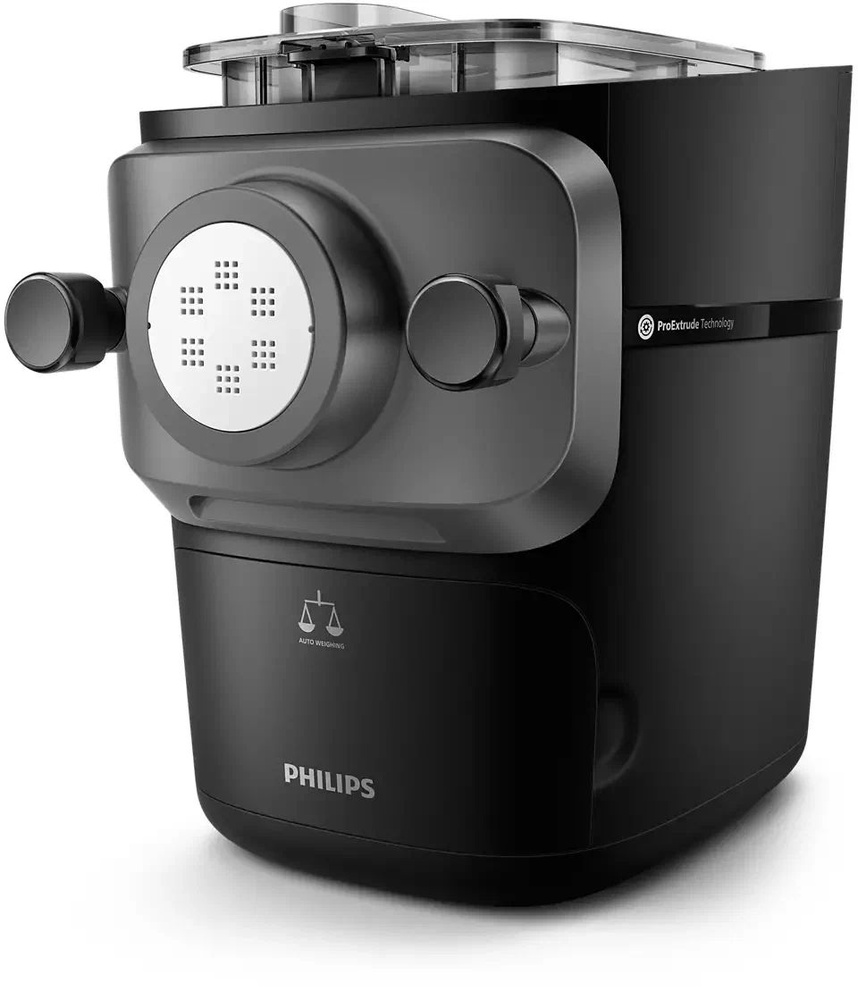 Автоматическая машина для макарон и теста Philips ProExtrume 700 HR2665/93, черный  #1