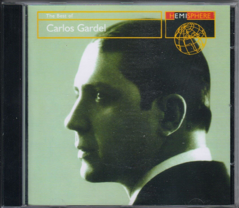 Carlos Gardel-The Best Of < 1997 EMI CD Argentina (Компакт-диск 1шт) tango Por Una Cabesa. Товар уцененный #1