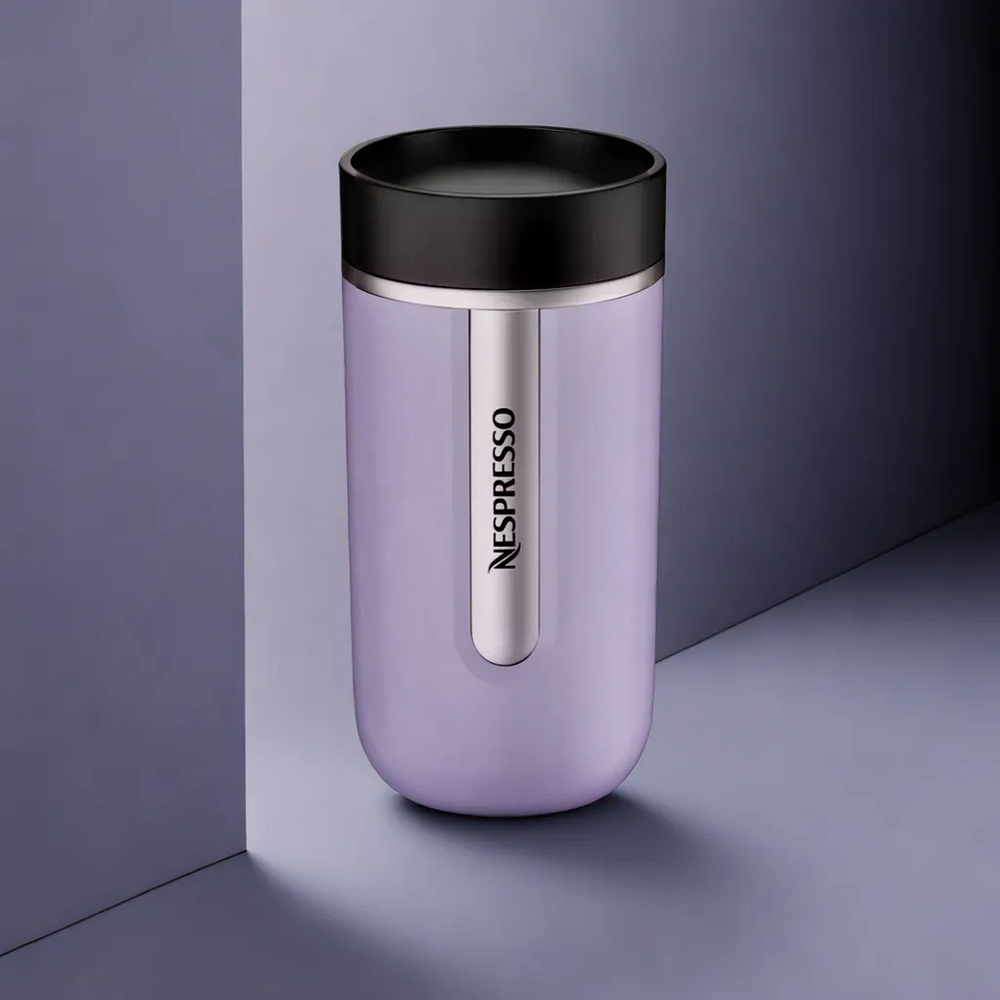 Термокружка Nespresso Nomad Travel Mug Medium Lavender #1