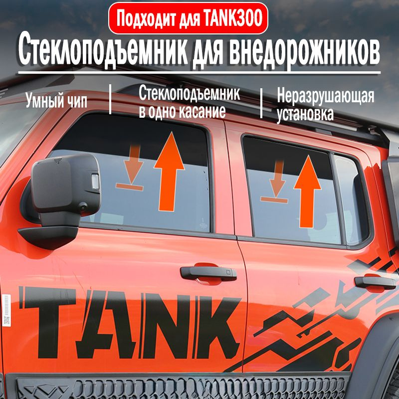 Модуль автоматического контроллера стеклоподъемников tank300 (Версия для бездорожья), 2021-2024  #1