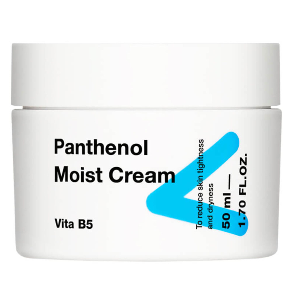 Tiam Интенсивно увлажняющий крем с пантенолом Panthenol Moist Cream 50 мл.  #1