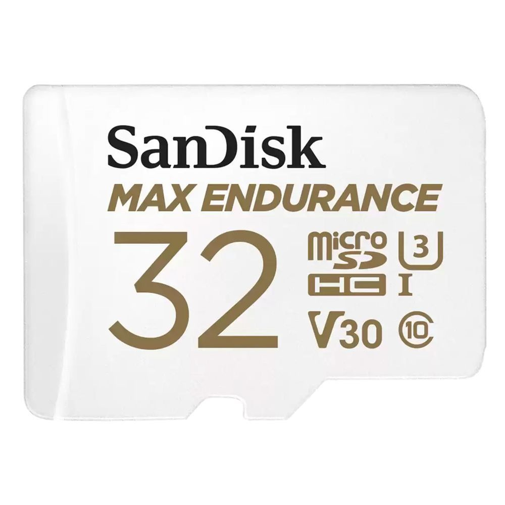 Карта памяти SanDisk MAX ENDURANCE microSDHC 32GB #1