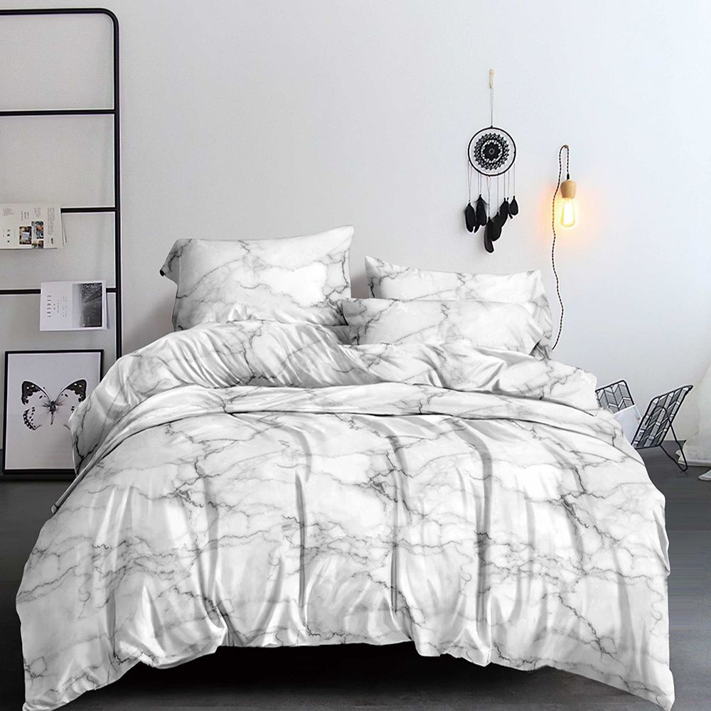 Вселенная текстиля Комплект постельного белья, Полисатин, 2-x спальный с простыней Евро, наволочки 70x70 #1