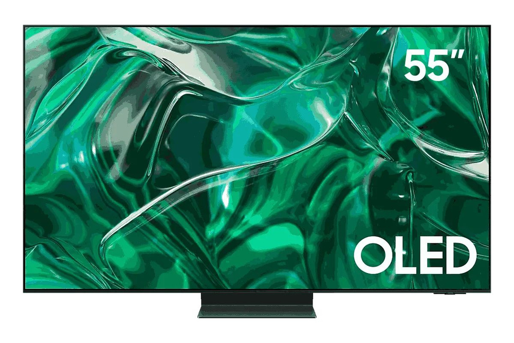 Samsung Телевизор 55" 4K UHD, черный #1