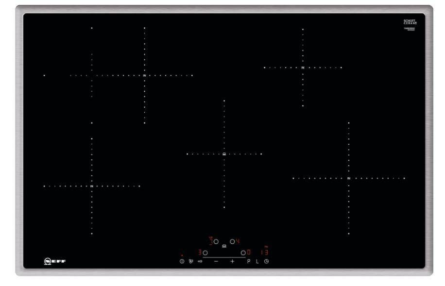 Индукционная варочная панель T48BD00N0 NEFF #1