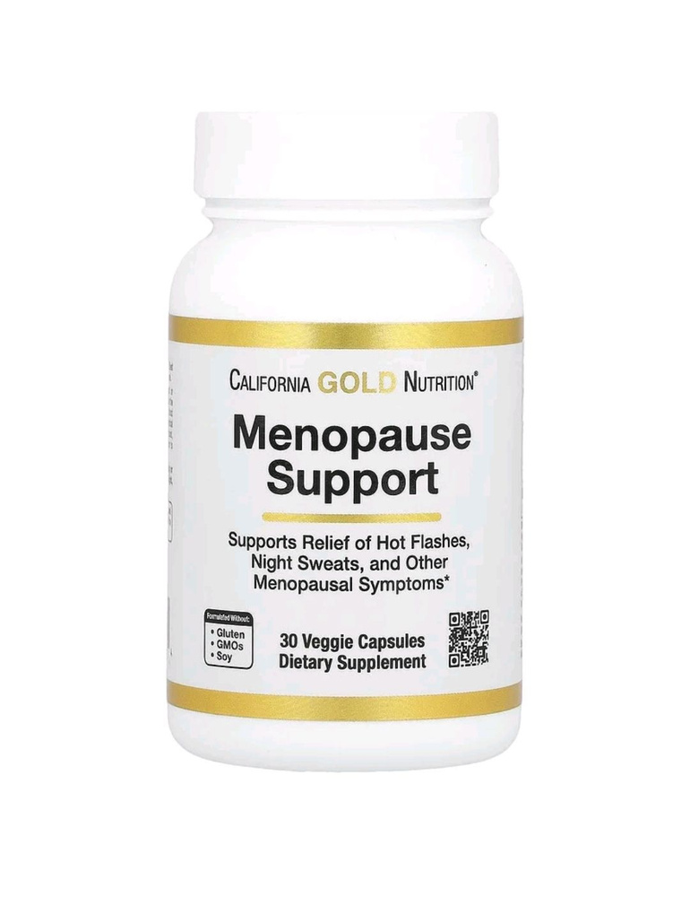 Menopause support поддержка в период менопаузы 30 растительных капсул  #1