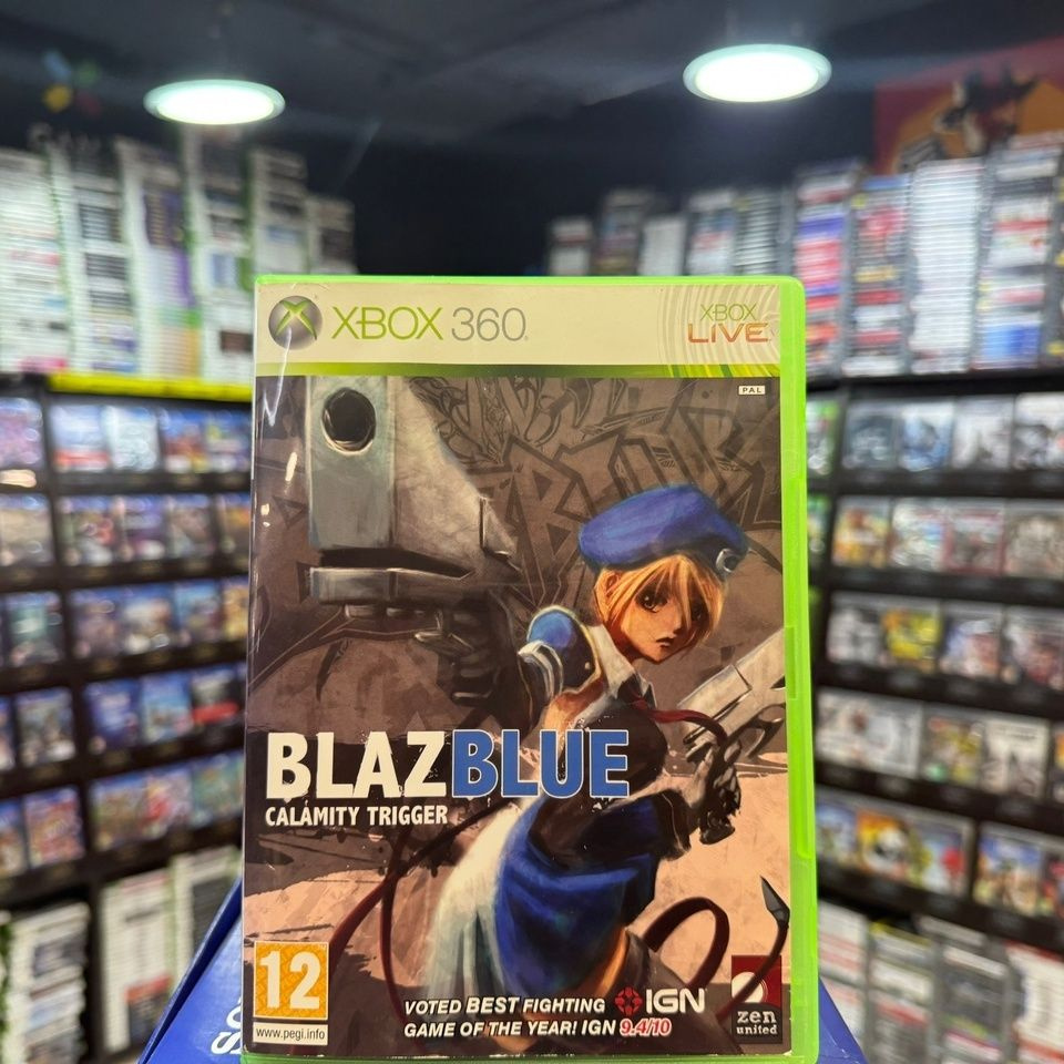 Игра BlazBlue Calamity Trigger (Xbox 360) (Box) #1