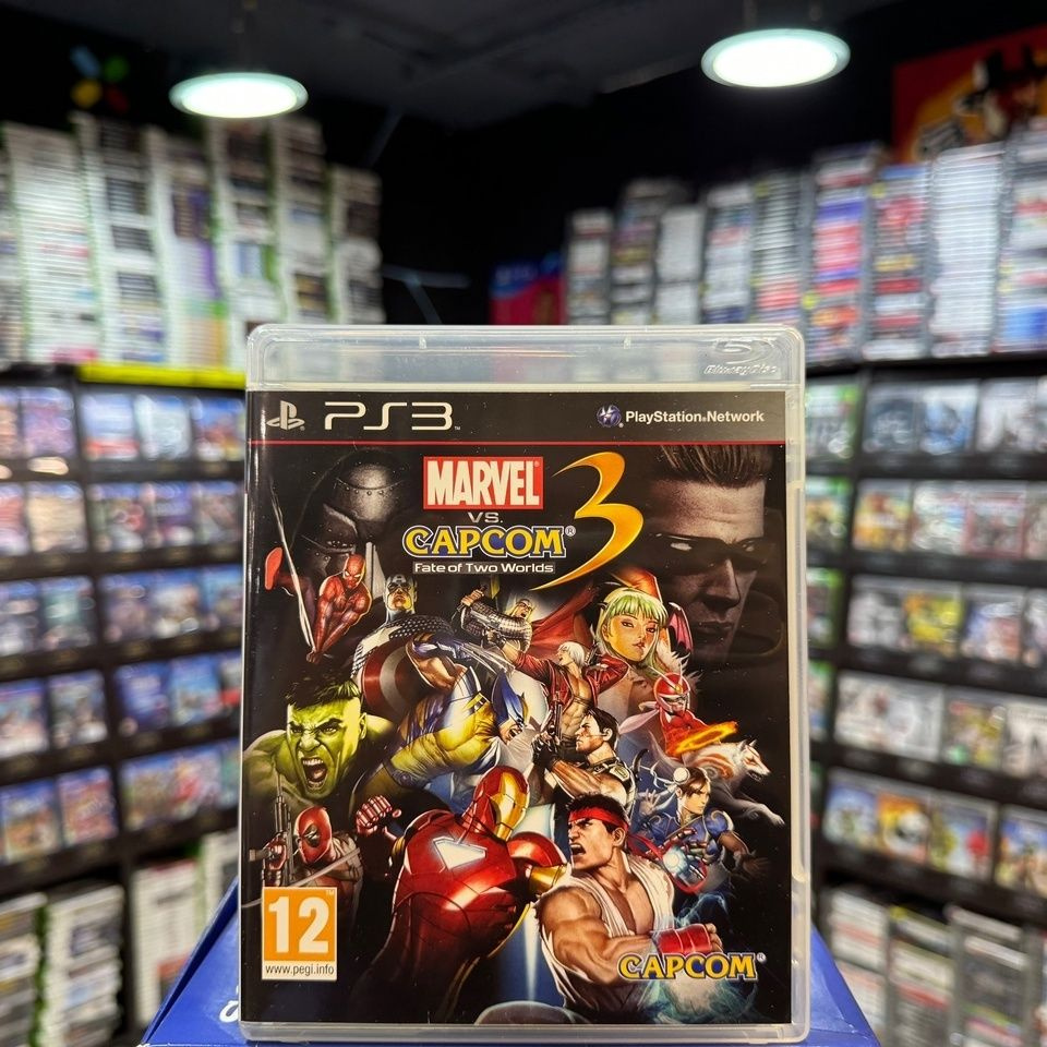 Игра Marvel vs. Capcom 3: Fate of Two Worlds PS3 (Box) #1