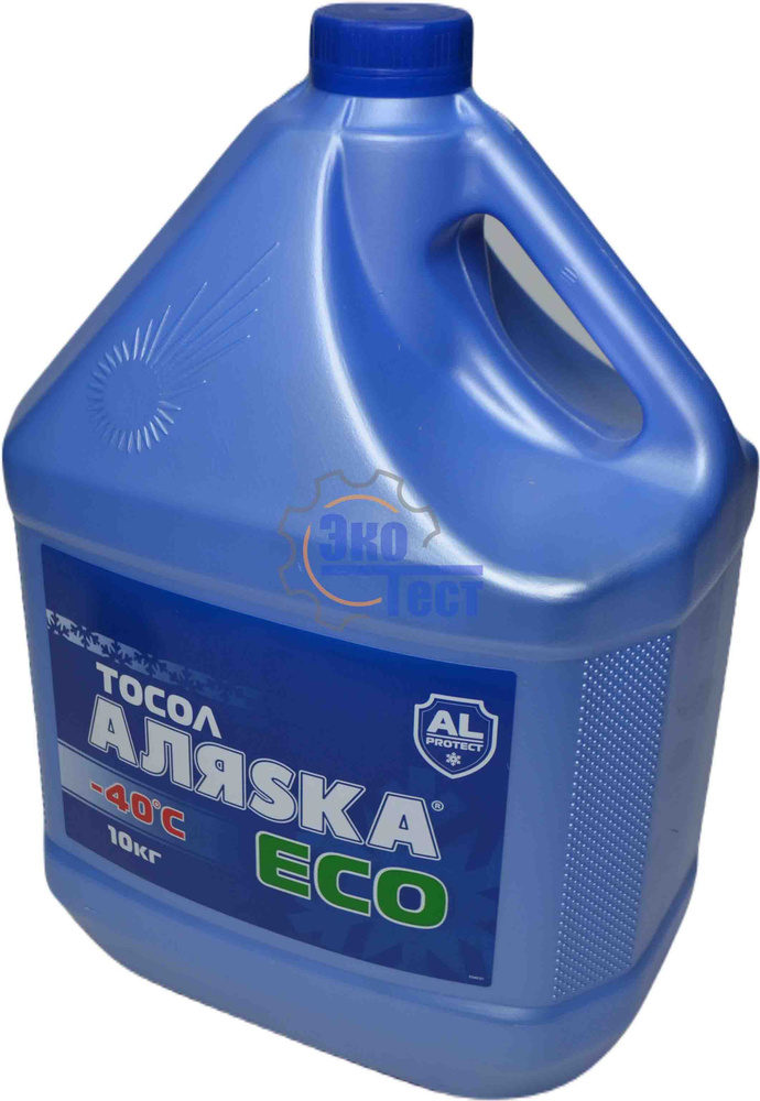 АЛЯSКА Антифриз, 10 л #1