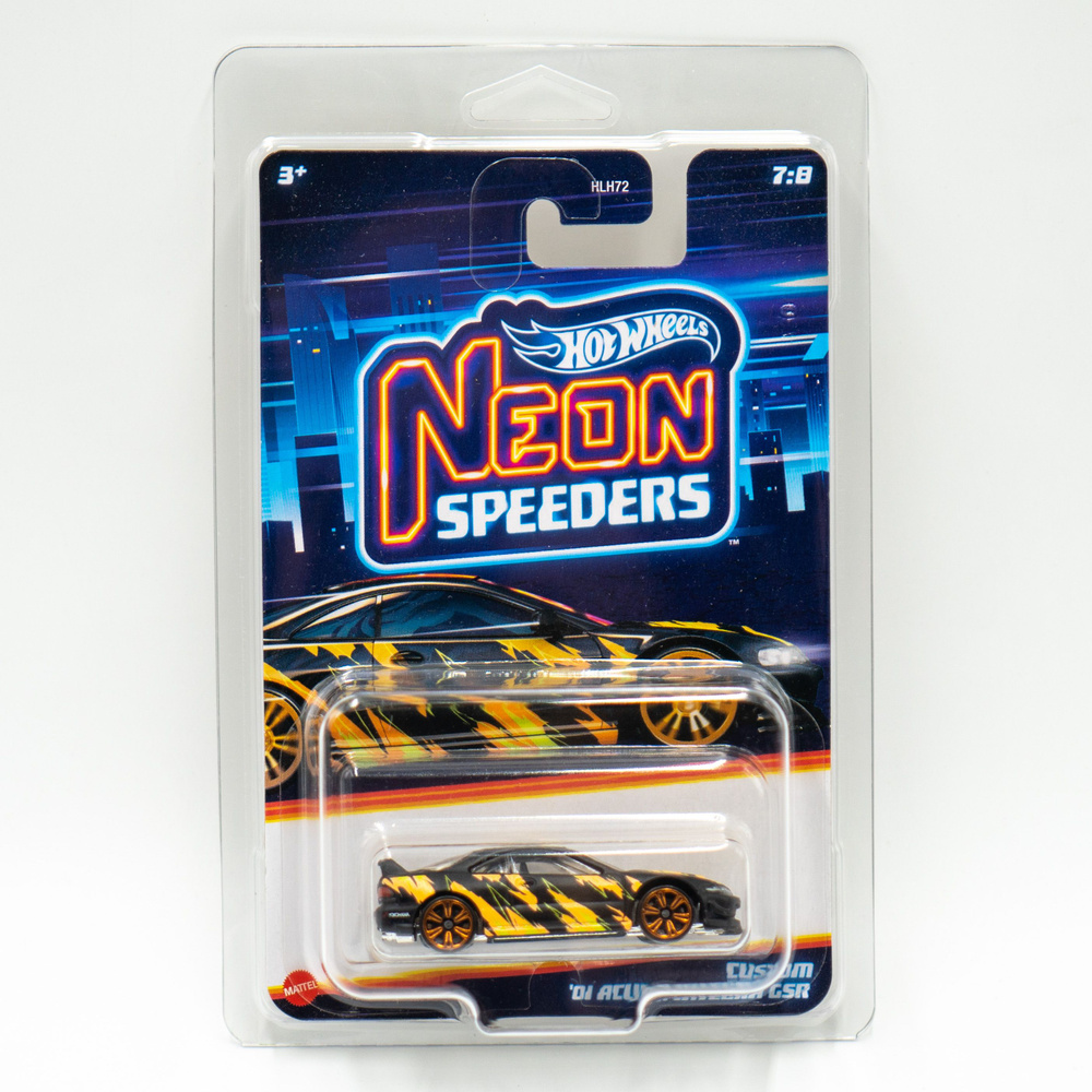 Машинка Hot Wheels Specials Neon Speeders 01 Acura Integra GSR HLH72 #1