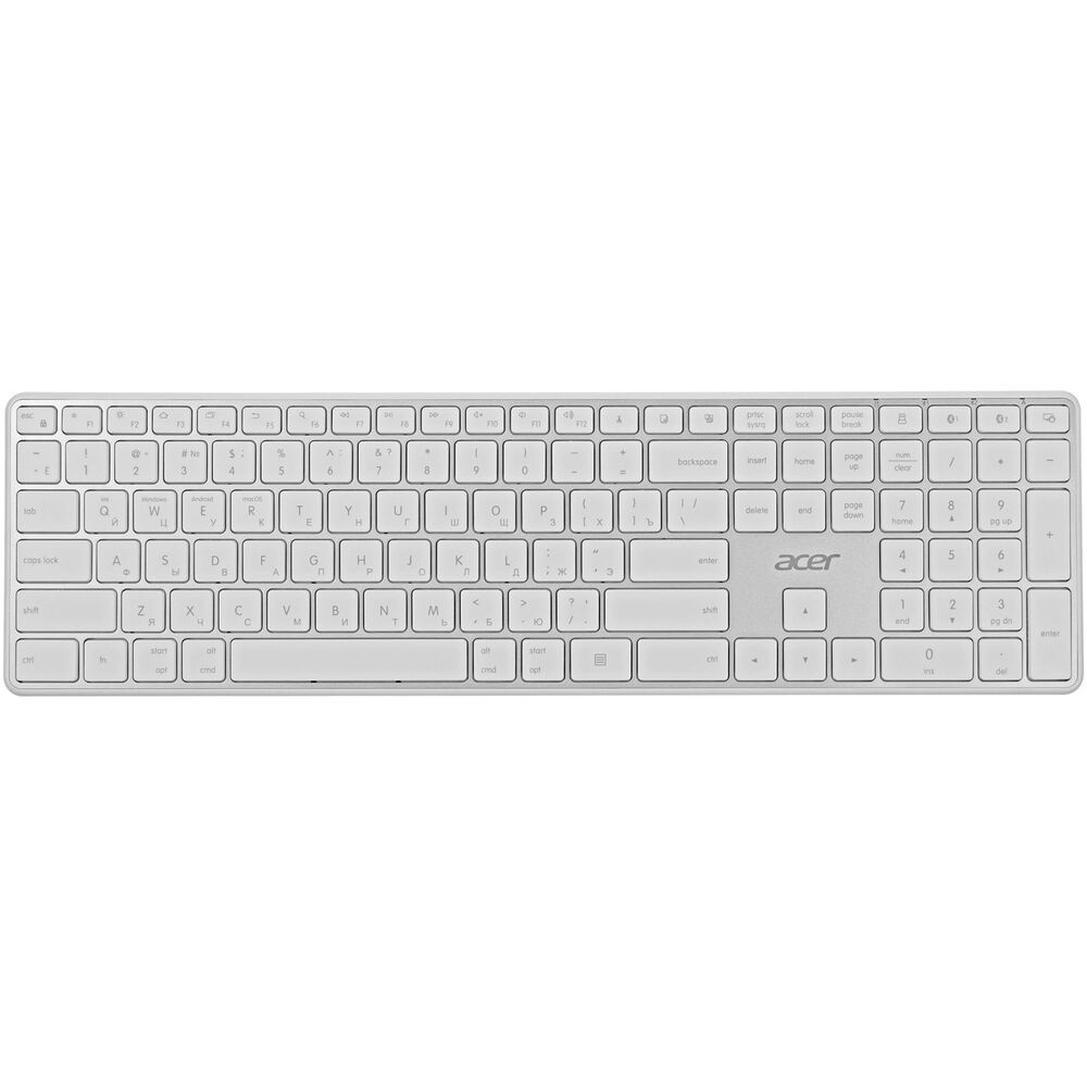 Клавиатура Acer OKR301 White #1