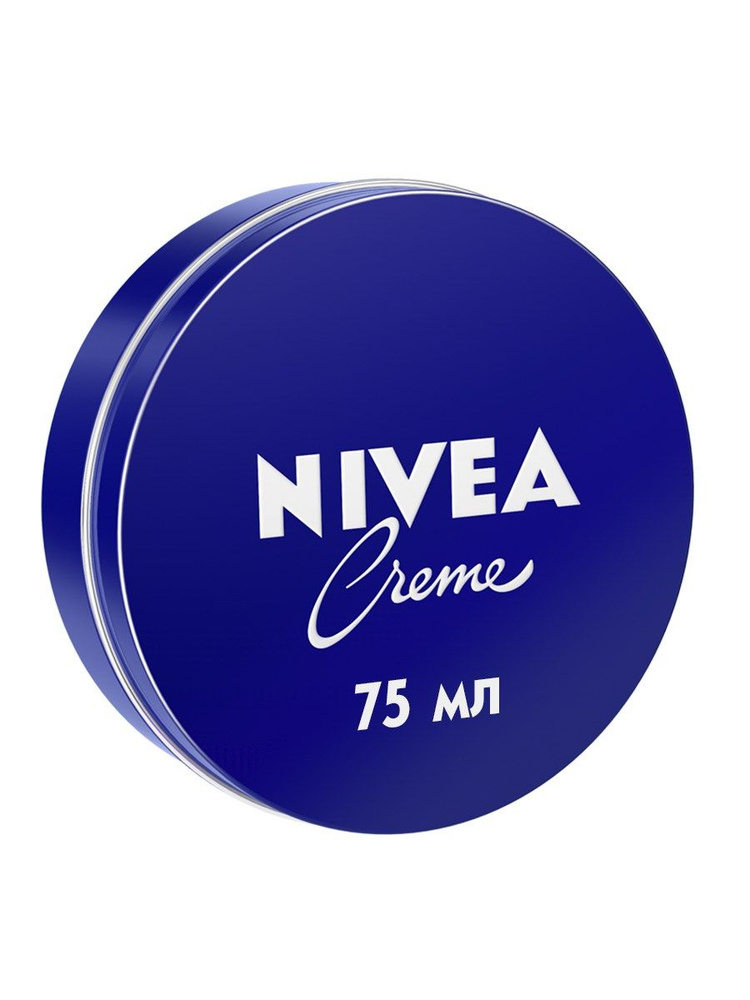 Крем для тела Nivea Creme Универсальный увлажняющий, 75мл #1