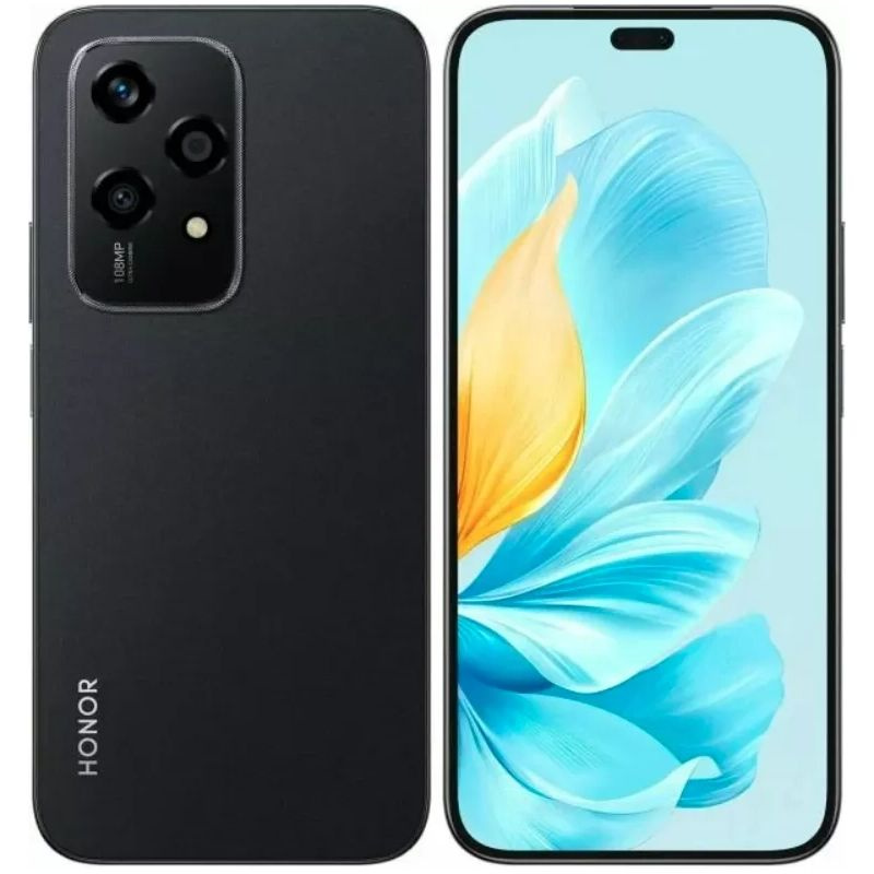 Honor Смартфон 200 Lite 8/256 ГБ, черный #1