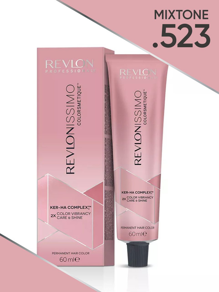 Стойкая краска для волос Revlon Professional Revlonissimo Satinescent Mixtone .523 60 мл  #1