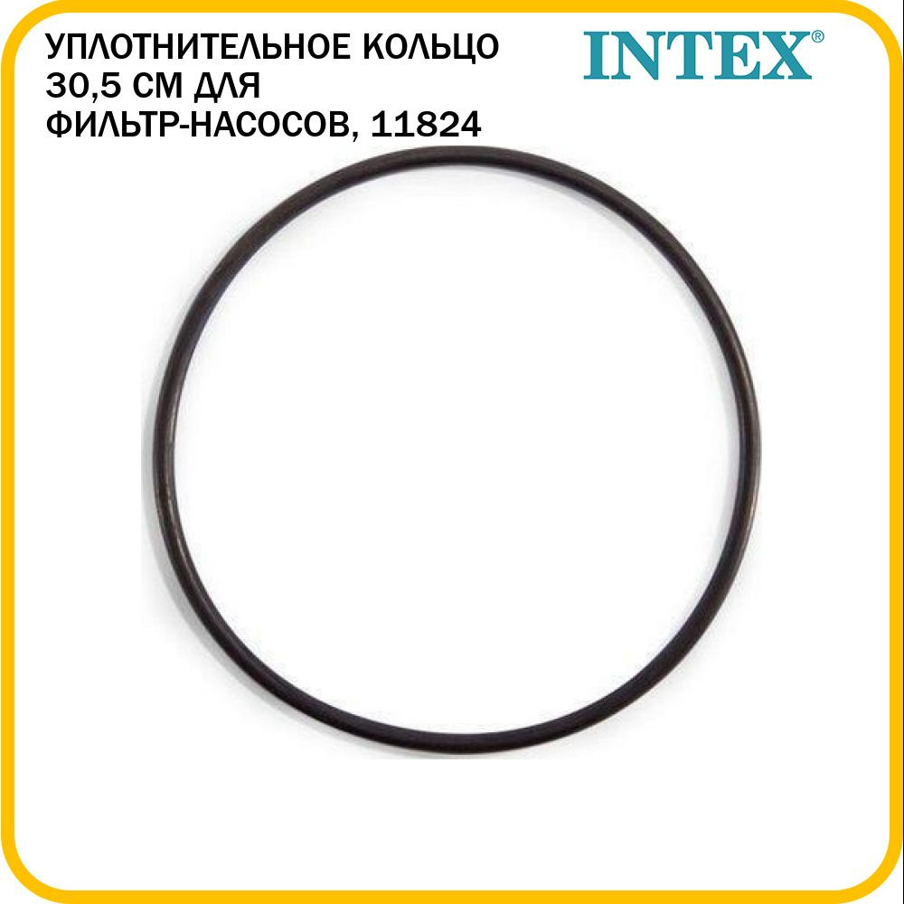 Уплотнительное кольцо 30,5 см Intex для песчаных фильтр-насосов 26646/26676, 11824  #1